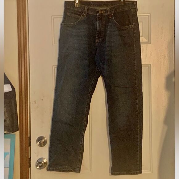Wrangler Mens Jeans Size 32 x 30 - Picture 1 of 6